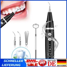 Profi Zahnreinigung Set Ultraschall Zahnsteinentferner Elektrisch USB-Zahnbürste