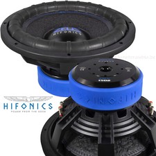 B-Ware Hifonics ZRX15D2 38cm Auto Subwoofer 1500 3000 Watt RMS MAX 2 x 2 Ohm 15"
