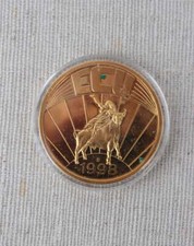 Ecu europa 1998 medaille - europa,