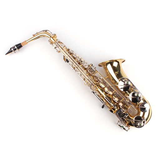 Alt saxophon farbig messing - alt, farbig,