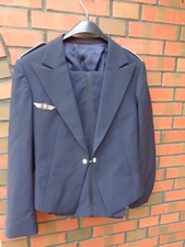 Bundeswehr Luftwaffe Gala Uniform Gesellschaftsanzug Hauptmann 1977 (6815)