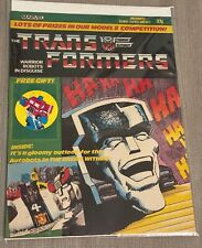 TRANSFORMERS G1 UK Marvel