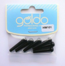 6 göldo Bridge Pins für
