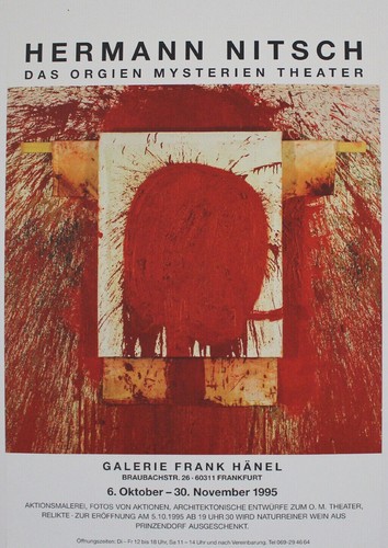 Hermann nitsch - hermann,