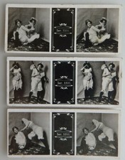 3 Stereofotos Erotikaufnahmen