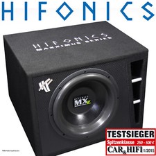 Hifonics MXZ-12R 30cm Bassreflex Subwoofer 1000 / 2000 Watt RMS/MAX Auto Bassbox