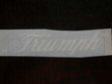 Triumph Abziehbild Zeichen