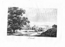 1820 - Zürich Gesamtansicht