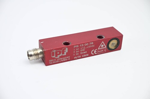 Ipf laser einweglichtschranke - ipf, laser-einweglichtschranke
