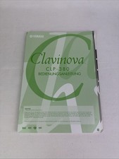 Yamaha clavinova clp 380 - yamaha, clp-380