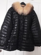 Damen Jacke mit  Echt Pelz