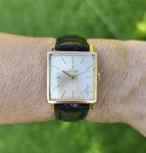 Vintage zenith automatik uhr - vintage,