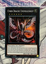 Yugioh! Cyber Drache Unendlichkeit RA04-DE068 - Cyber Dragon Infinity - Karte