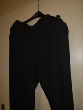 Damenhose xxl schwarz mit - damenhose,