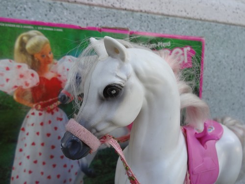 Barbie traumpferd prancer - barbie-traumpferd,