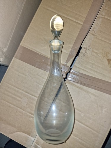 Baccarat crystal decanter - baccarat,