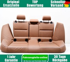 Rücksitzbank Leder Dakota sattel-braun BMW 3er E91 LCI Kombi 7133822