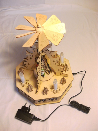 Sikora holz weihnachtspyramide - holz,