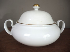 Porzellan Terrine 1,7 L  Seltmann Weiden  PATRICIA Goldrand