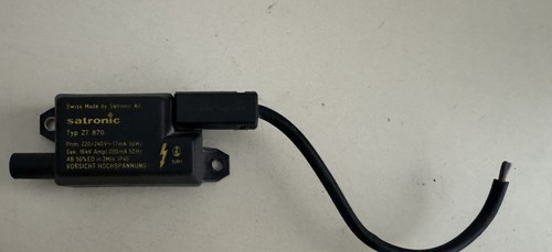 Satronic zündeinheit typ - satronic,