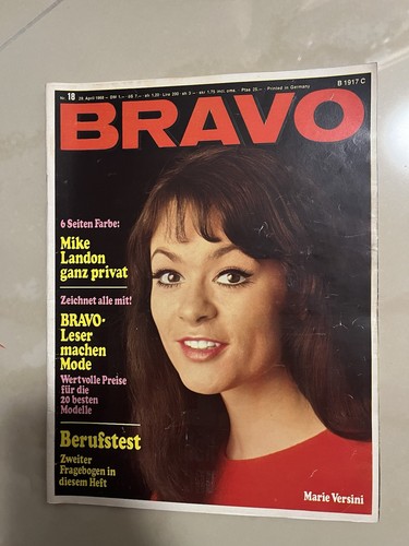 Bravo 1968 marie - bravo, /1968