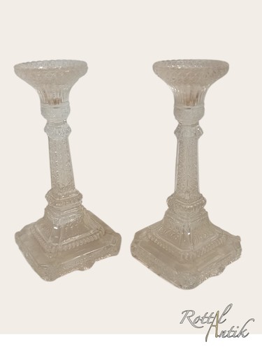 28826 antikes paar pressglas - 28826,