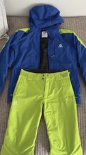 Salomon Ski Set Jacke + Hose +