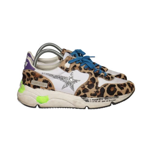 Golden goose sneaker - golden,