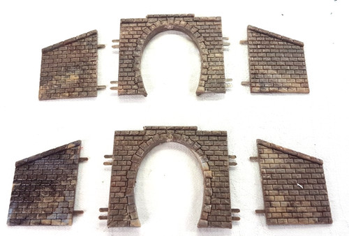 Tunnelportal spur n - 👍, 2x