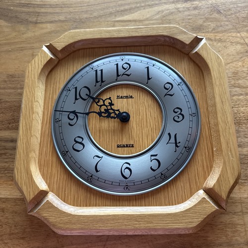 Hermle designer wanduhr holz - hermle,