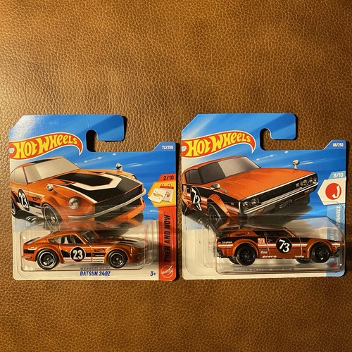 Hot wheels datsun - hot,