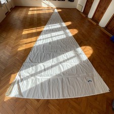 Neu 23,6m² Stagreiter Genua