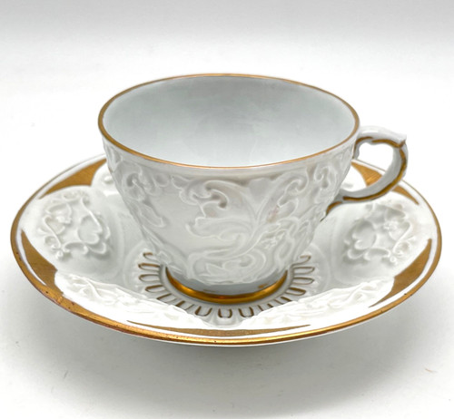 Antike tasse untertasse - tasse,