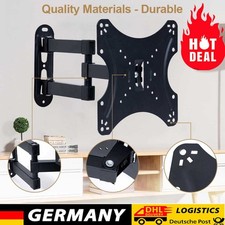 TV Wandhalterung Schwenkbar Neigbar für Sony LG 10 30 32 40 Zoll LED LCD Plasma