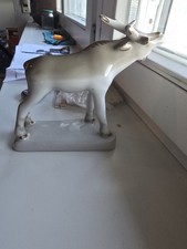 Vintage Porzellan Figur Elch