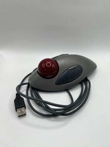 Logitech marble mouse - mouse, usb