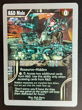 Netrunner CCG - R&D Mole