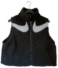 Nike sherpa damen weste m - nike,