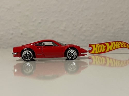 Hot wheels ferrari - wheels, 206