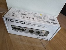 tc electronic M100 Stereo Multieffektprozessor TOP ZUSTAND