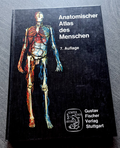 Anatomischer atlas des - anatomischer,