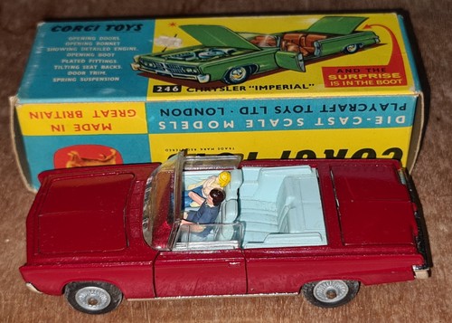Vintage corgi toys 246 - corgi,