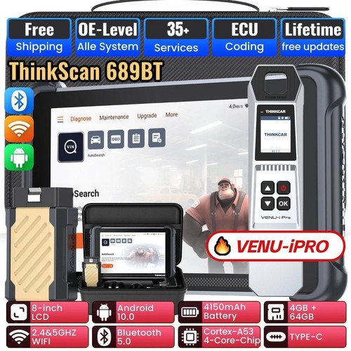 Thinkscan 689bt kfz obd2 - 689bt,