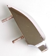 Sonor 1 + Teardrop Bass / Boden / Tom Drum Lug Chrom Vintage Super Champion