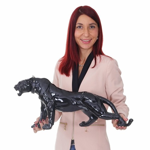 Polyresin skulptur deko figur - skulptur,