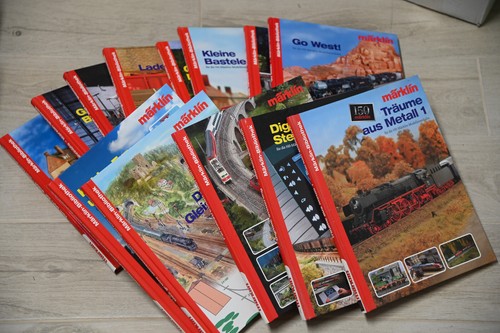 Märklin bibliothek einzelne - bibliothek,