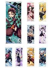 Demon Slayer Stoff Wandrolle Poster 75x25 Rollbild Anime Manga Plakat Neu