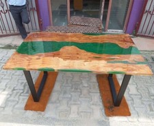 Grün Epoxid Harz Zähler Top