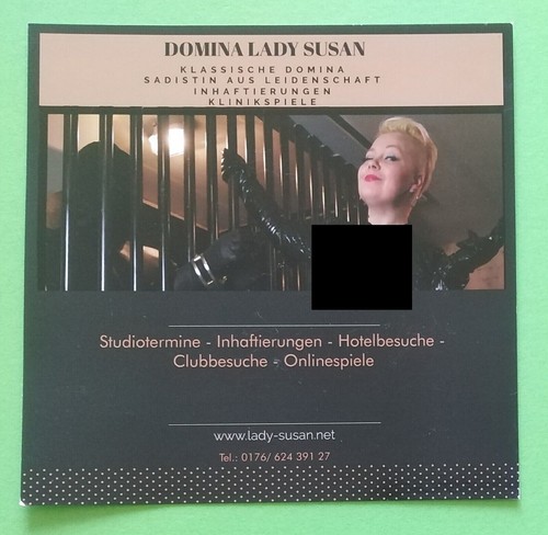 B185 domina lady - domina,