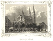 Lübeck Marienkirche Original
